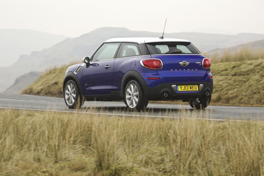  Mini Paceman Cooper SD 2013 года  (UK) (фото 65 из 97)